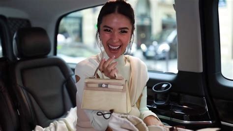 heart evangelista new hermes bag|michael coste hermes bag.